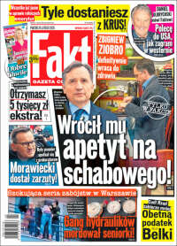 Portada de Fakt (Poland)