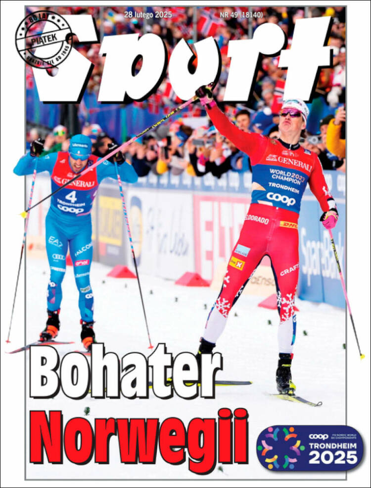 Portada de Katowicki Sport (Polonia)