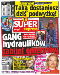 Portada de Super Express (Poland)