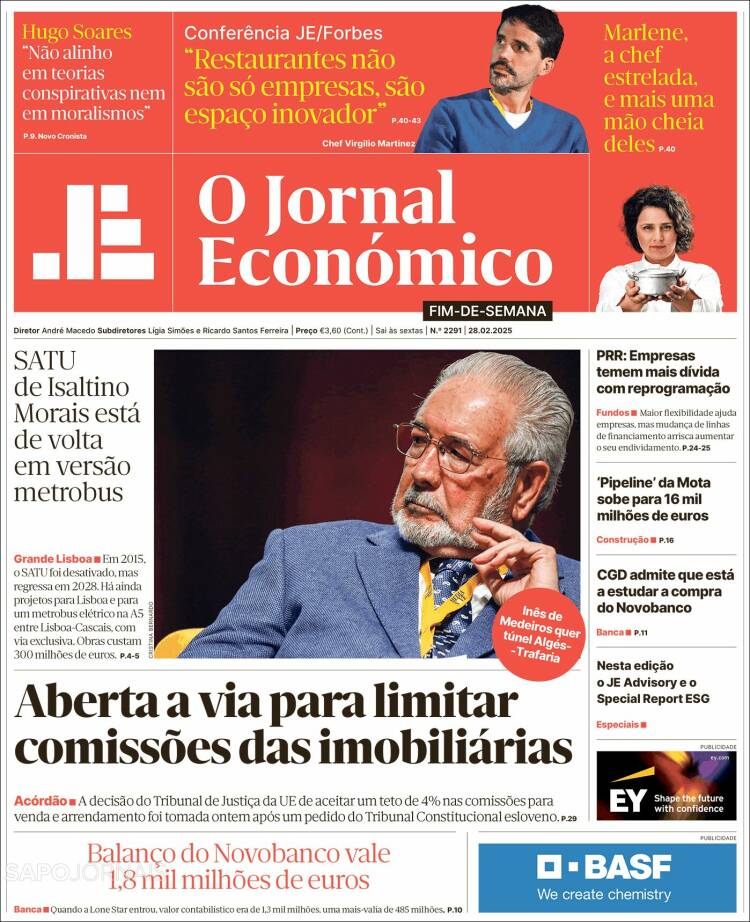 Portada de Oje (Portugal)