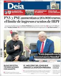 Portada de Deia (España)