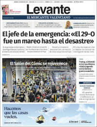 Portada de Levante (España)