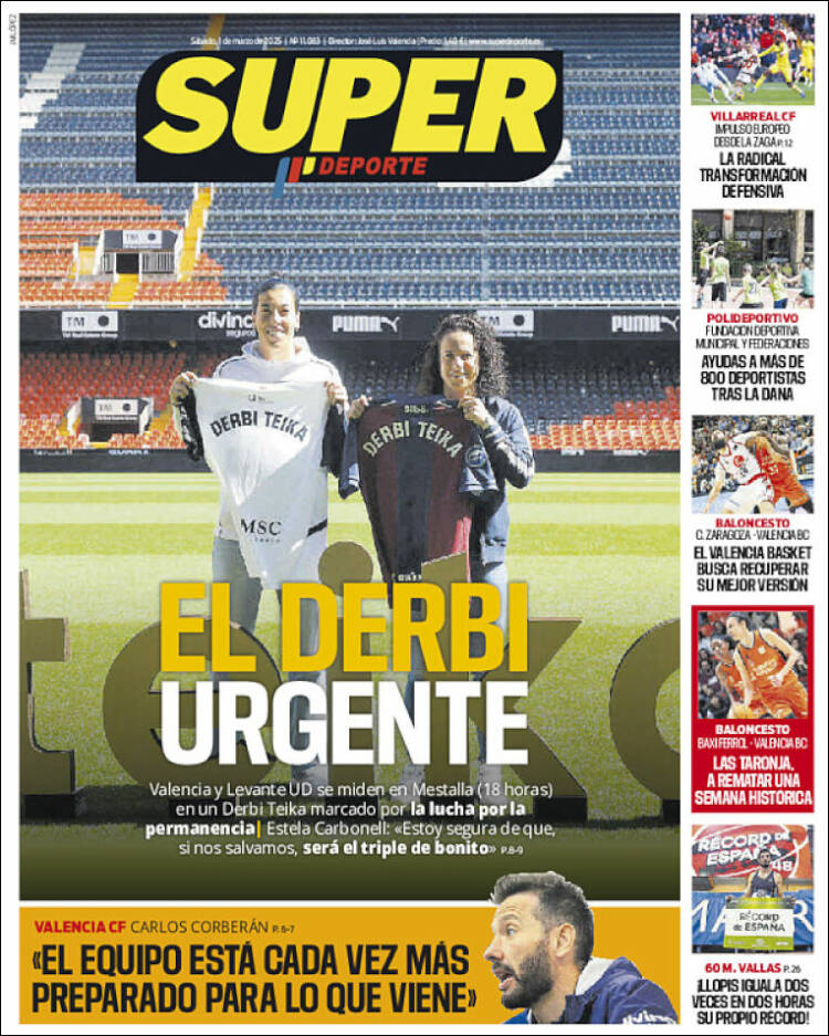 Portada de Superdeporte (España)