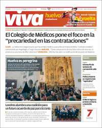 Portada de Viva Huelva (España)