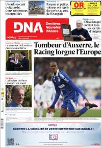 Les Dernières Nouvelles d'Alsace