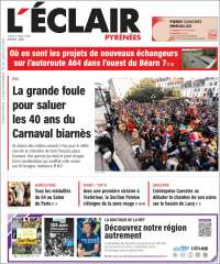 L'Eclair des Pyrénées