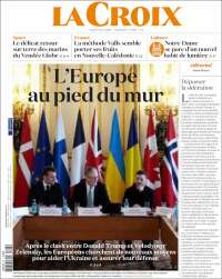Portada de La Croix (France)