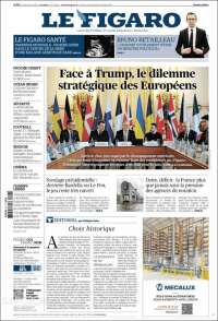Portada de Le Figaro (France)