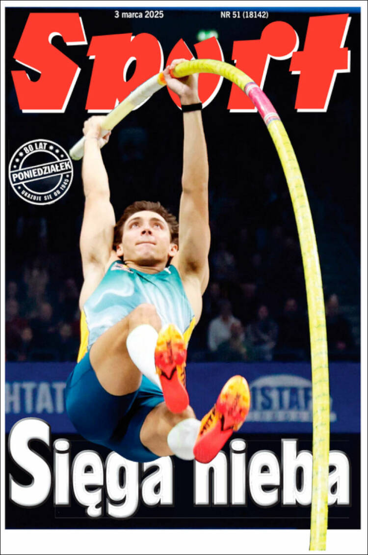 Portada de Katowicki Sport (Polonia)