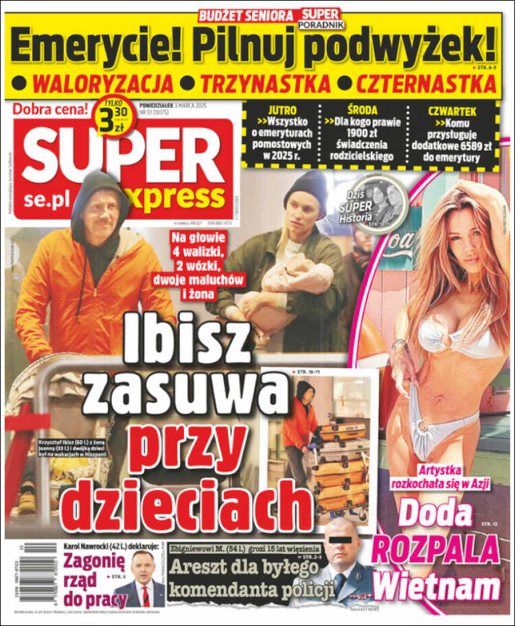 Portada de Super Express (Polonia)