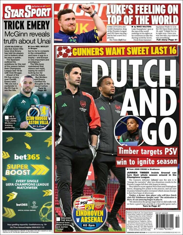 Portada de Star Sport (United Kingdom)