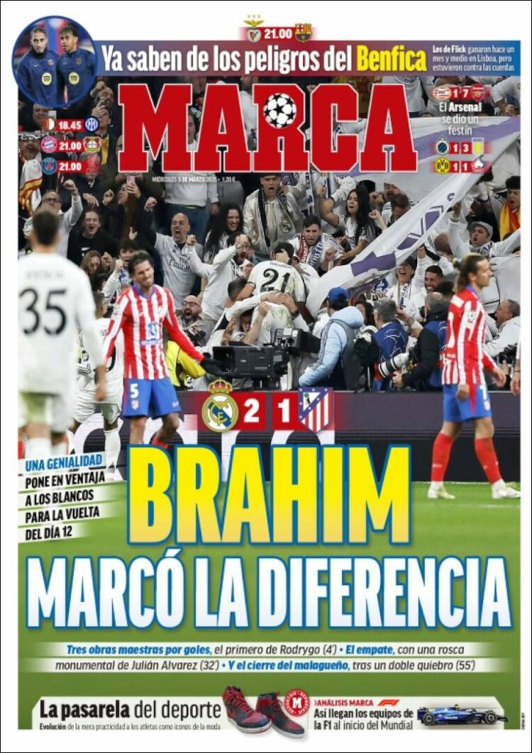 Portada de Marca (España)