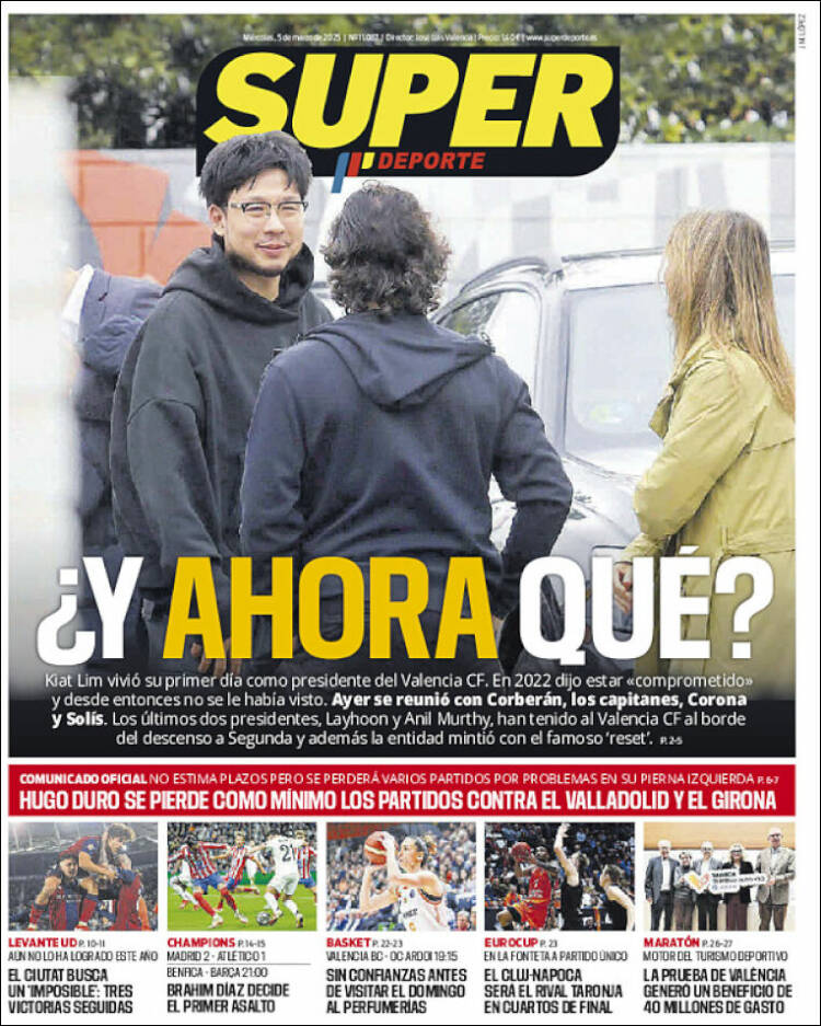 Portada de Superdeporte (España)