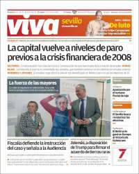 Portada de Viva Sevilla (España)