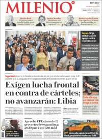 Portada de Milenio de León (México)