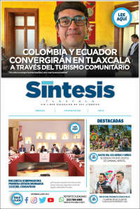 Portada de Síntesis de Tlaxcala (México)