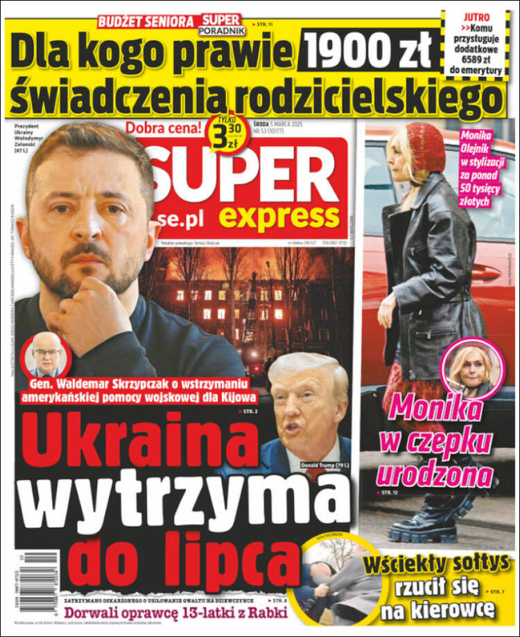 Portada de Super Express (Polonia)