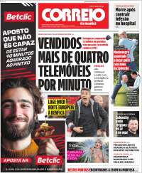 Portada de Correio da Manhã (Portugal)