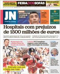 Portada de Jornal de Notícias (Portugal)