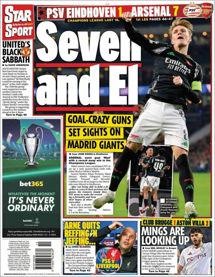 Portada de Star Sport (Reino Unido)