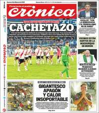 Portada de La Voz del Chaco (Argentina)