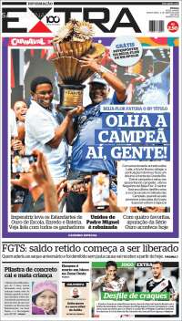 Portada de Extra (Brasil)