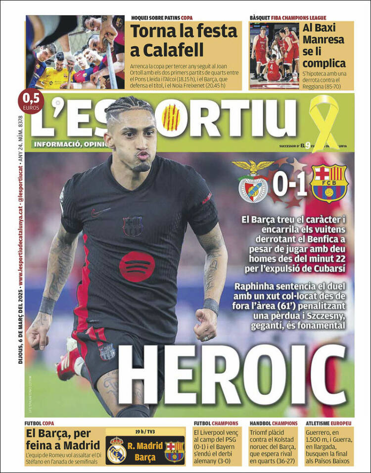 Portada de L'Esportiu (España)