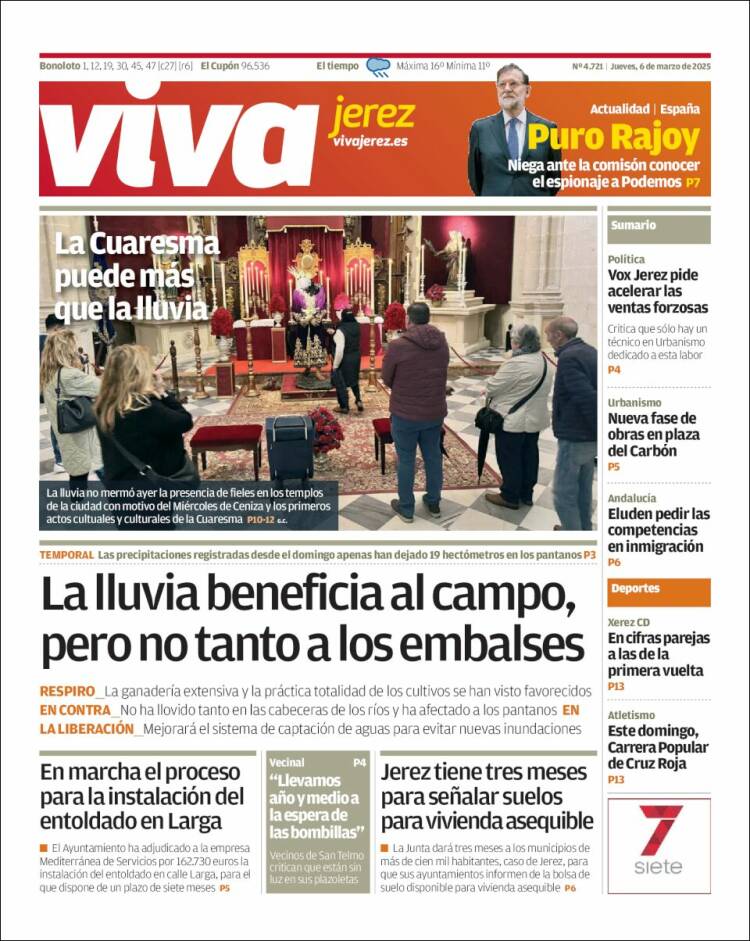 Portada de Información - Jerez (España)