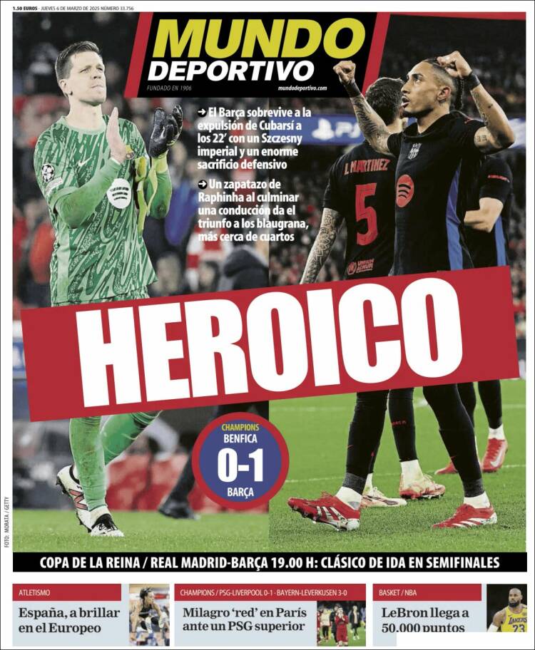 Portada de Mundo Atlético (España)