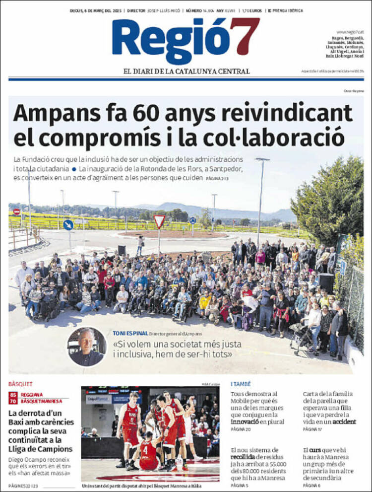 Portada de Regio7 (España)