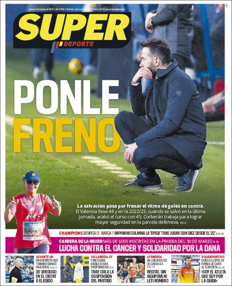 Portada de Superdeporte (España)