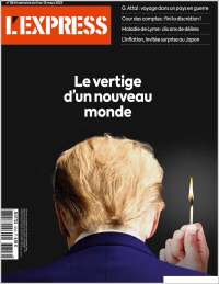 Portada de L'Express (Francia)