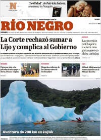 Portada de Rio Negro (Argentina)