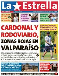 Portada de Estrella de Valparaiso (Chile)