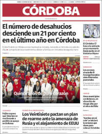 Portada de Diario de Córdoba (España)