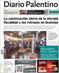 Portada de Diario Palentino (España)