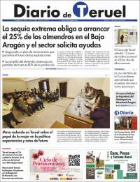 Portada de Diario de Teruel (España)