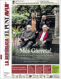 Portada de El Punt Avui (España)