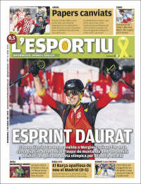 Portada de L'Esportiu : Girona (España)