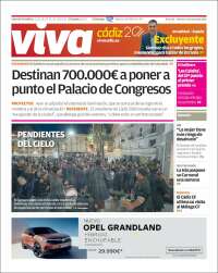 Portada de Información - Cadiz (España)