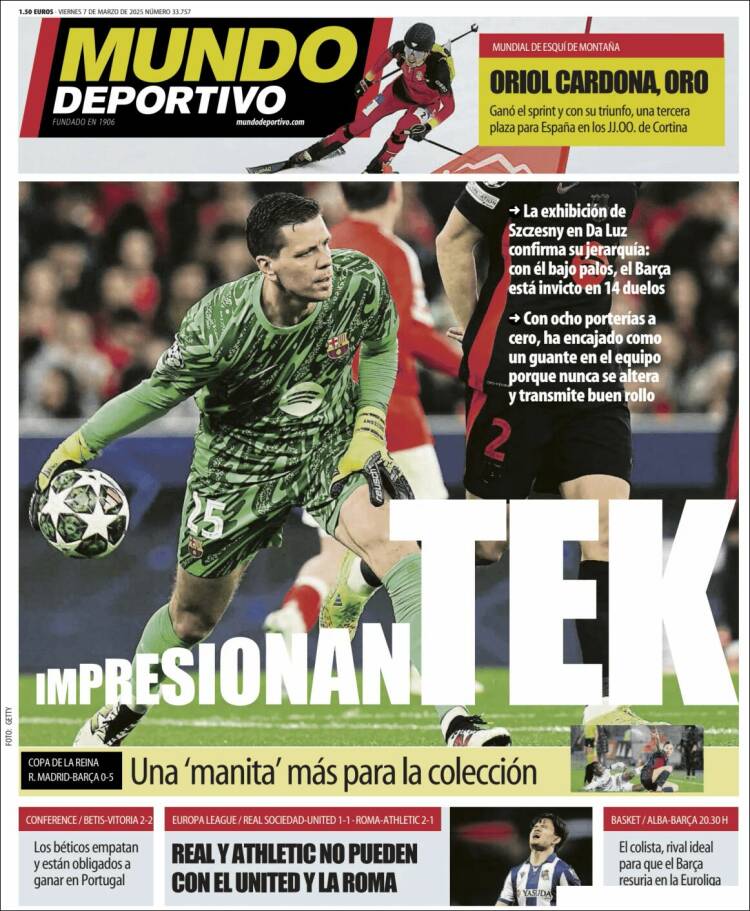 Portada de Mundo Atlético (España)