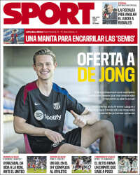 Portada de Sport (España)