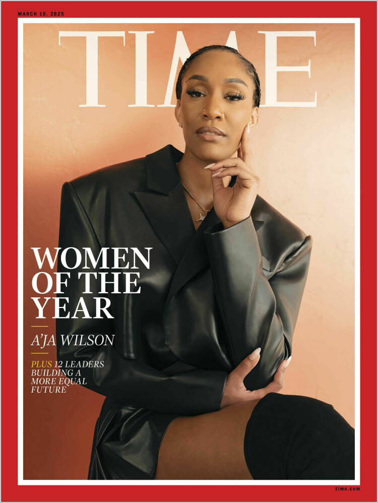 Portada de Time Magazine (Europa)