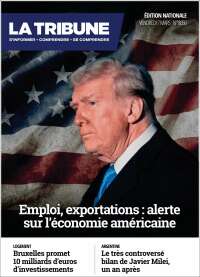 Portada de La Tribune (Francia)