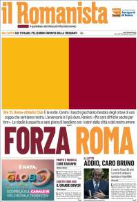 Portada de Romanista (Italia)