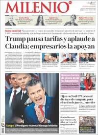 Portada de Milenio (México)