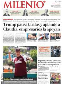 Portada de Milenio de Hidalgo (México)