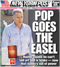 Portada de New York Post (USA)