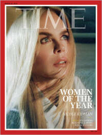 Portada de Time Magazine (USA)