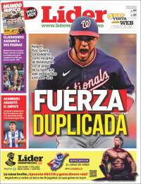 Portada de Lider en deportes (Venezuela)